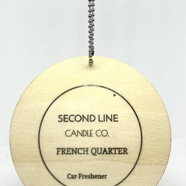 Difusores de madera para automóviles para venta al por mayor de Second Line Candle Company, LLC