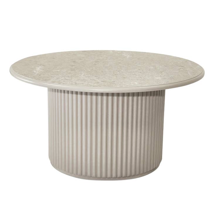 Furnhouse - Wholesale Coffee Table - Round Coffee Table Easy ø80x42 - Grey