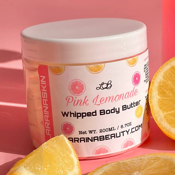 Pink Lemonade | Whipped Body Butter for wholesale by LaRaina beauty