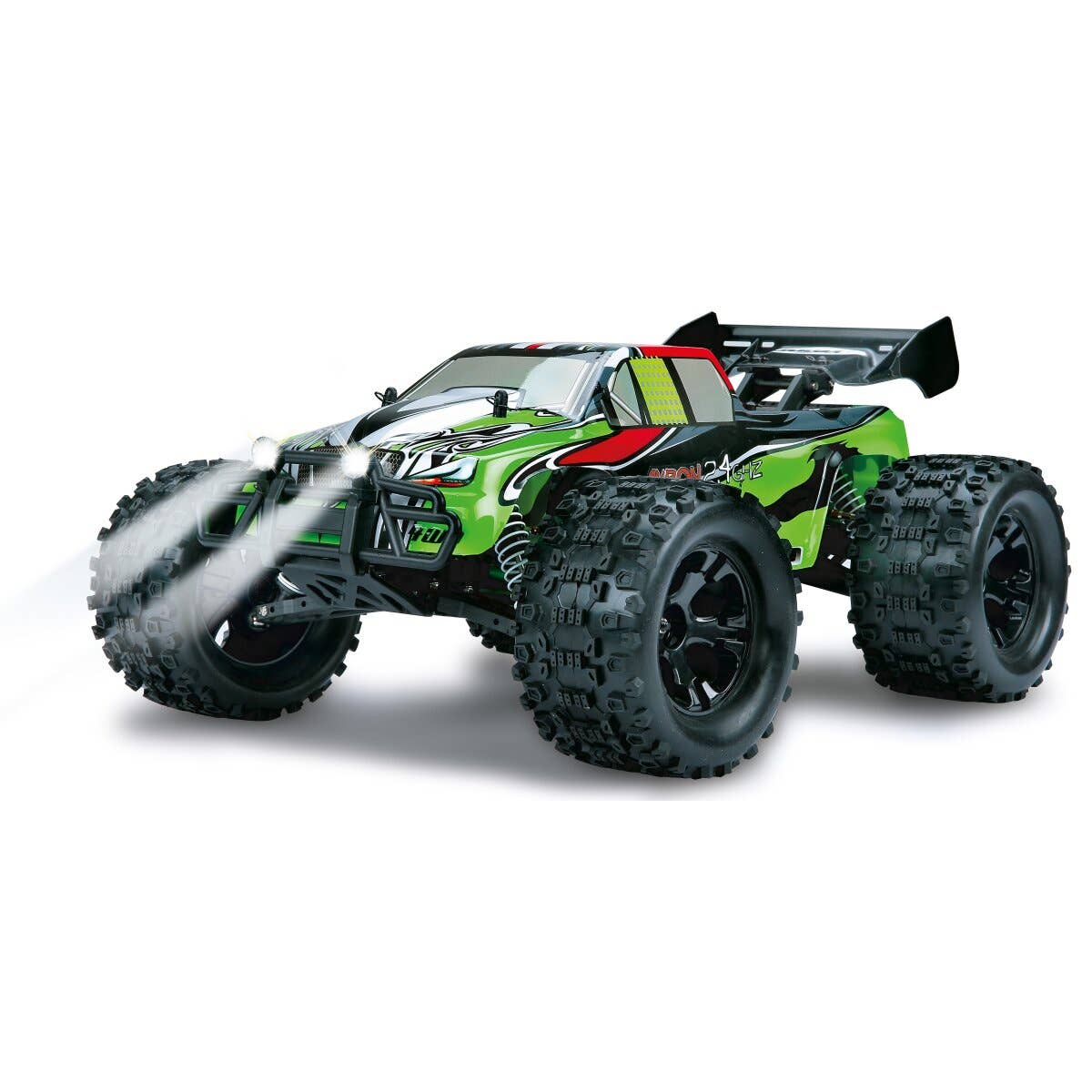 mhw24 - Venta al por mayor Coches/camiones de juguete - Niños - Monster Truck Akron BL 4WD 1:10 Lipo 2,4 GHz con barra de apoyo4