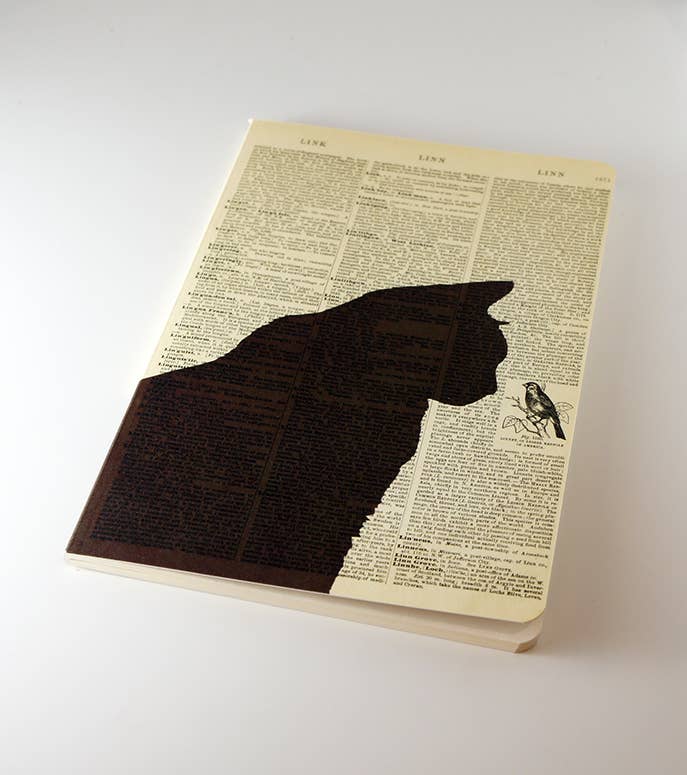 We Act Company - Wholesale Notebook - Black Cat Notebook - Notepad - Journal - WAN183191