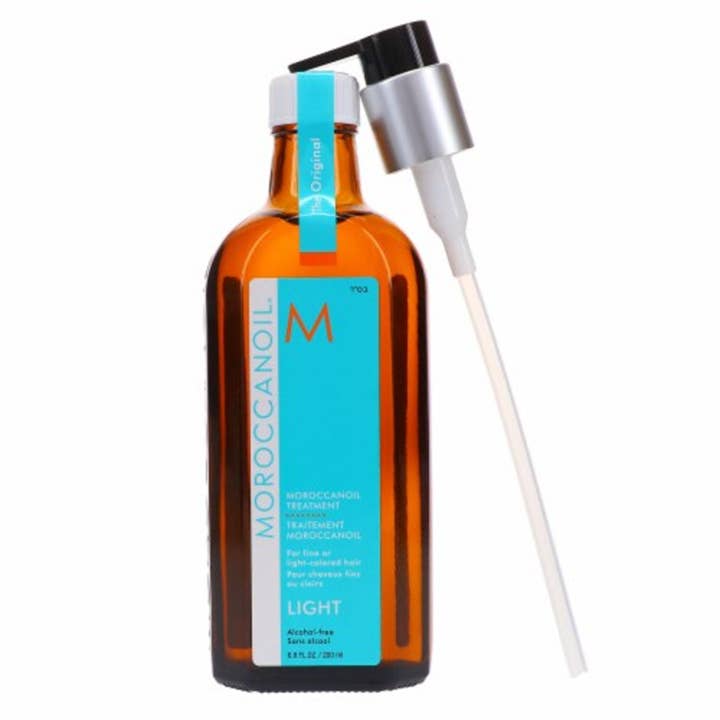 Moroccanoil Traitement Huile Léger 200 ml pour la vente par KT Supply
