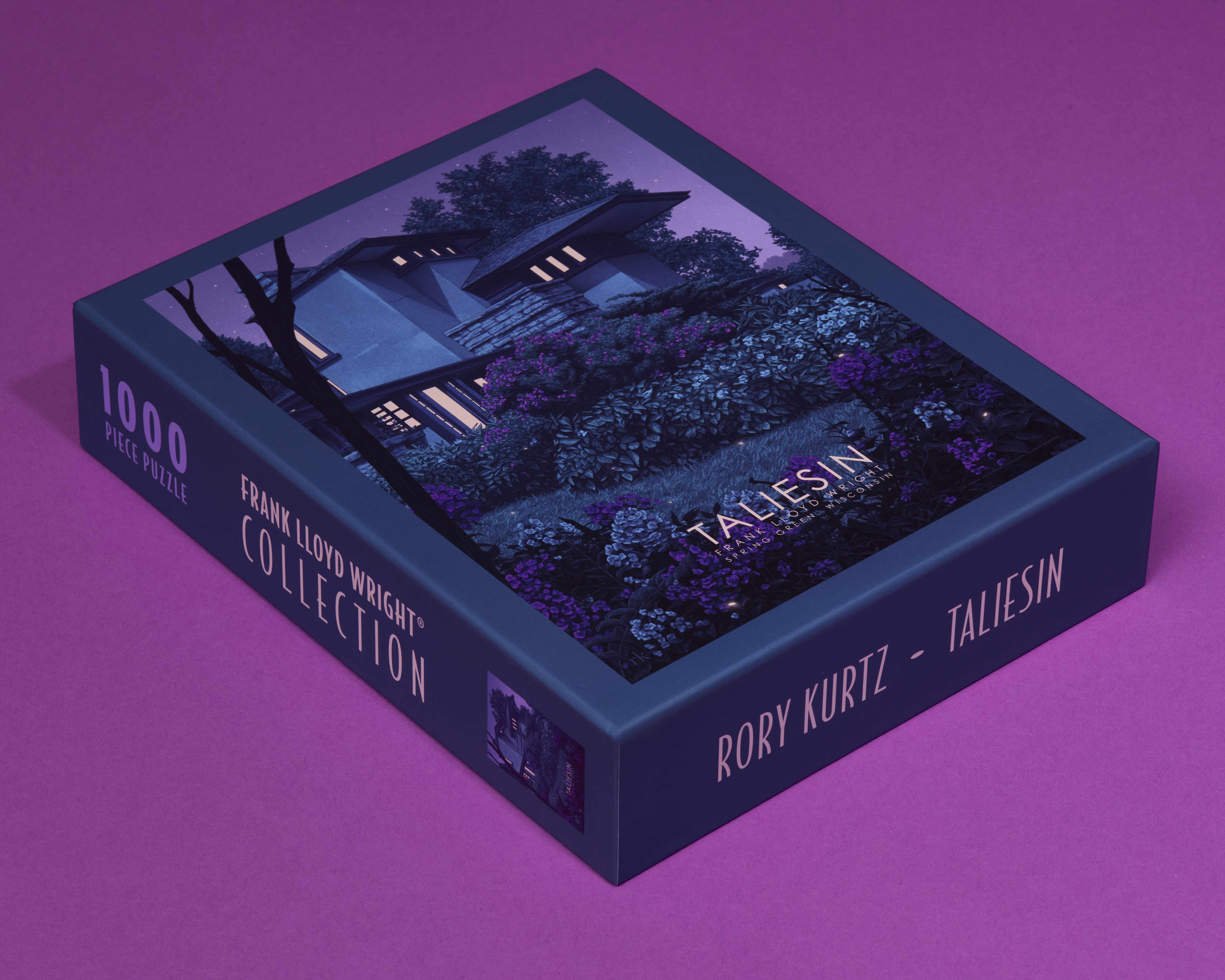 SCB - Wholesale Puzzle - Adult - Frank Lloyd Wright Collection: Taliesin Puzzle3