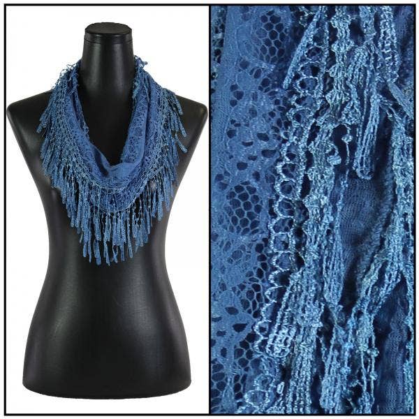 The Magic Scarf Company – Engroshandel Tørklæde - Dame – 7777 - Victorian Lace Infinity tørklæder6