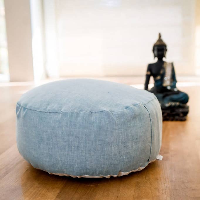 All Nature Organic Linne Meditationskudde för wholesale av Goldwerk Schliersee