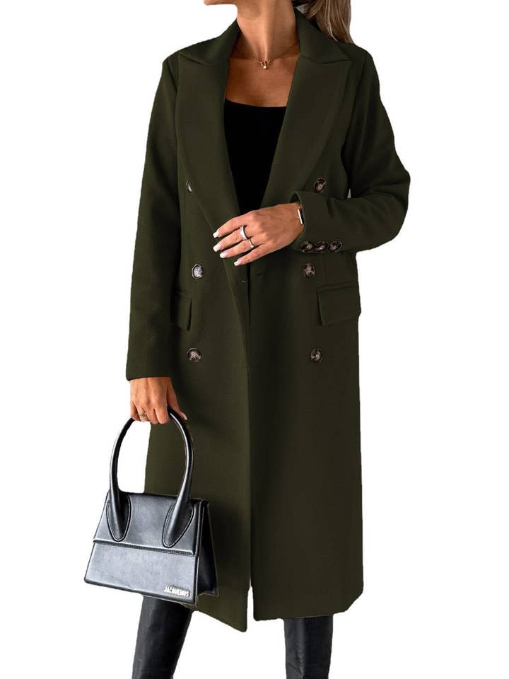 Revella The Label - Wholesale Trench Coat - Women's - Aida Trenchcoat4