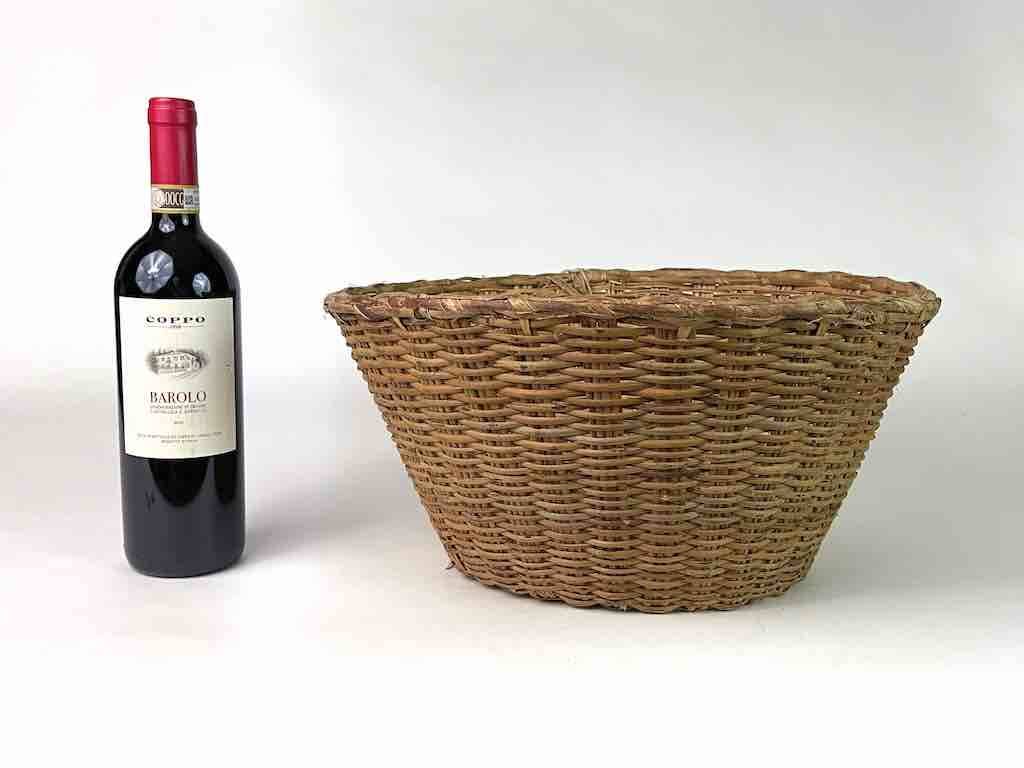 The Niger Bend - Vendita all'ingrosso Cestini - Cesto rigido intrecciato di rami divisi — 3 misure0