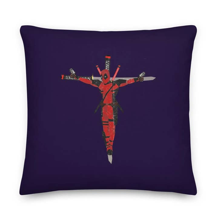 Almohada Marvel Jesus Premium para venta al por mayor de VAWDesigns