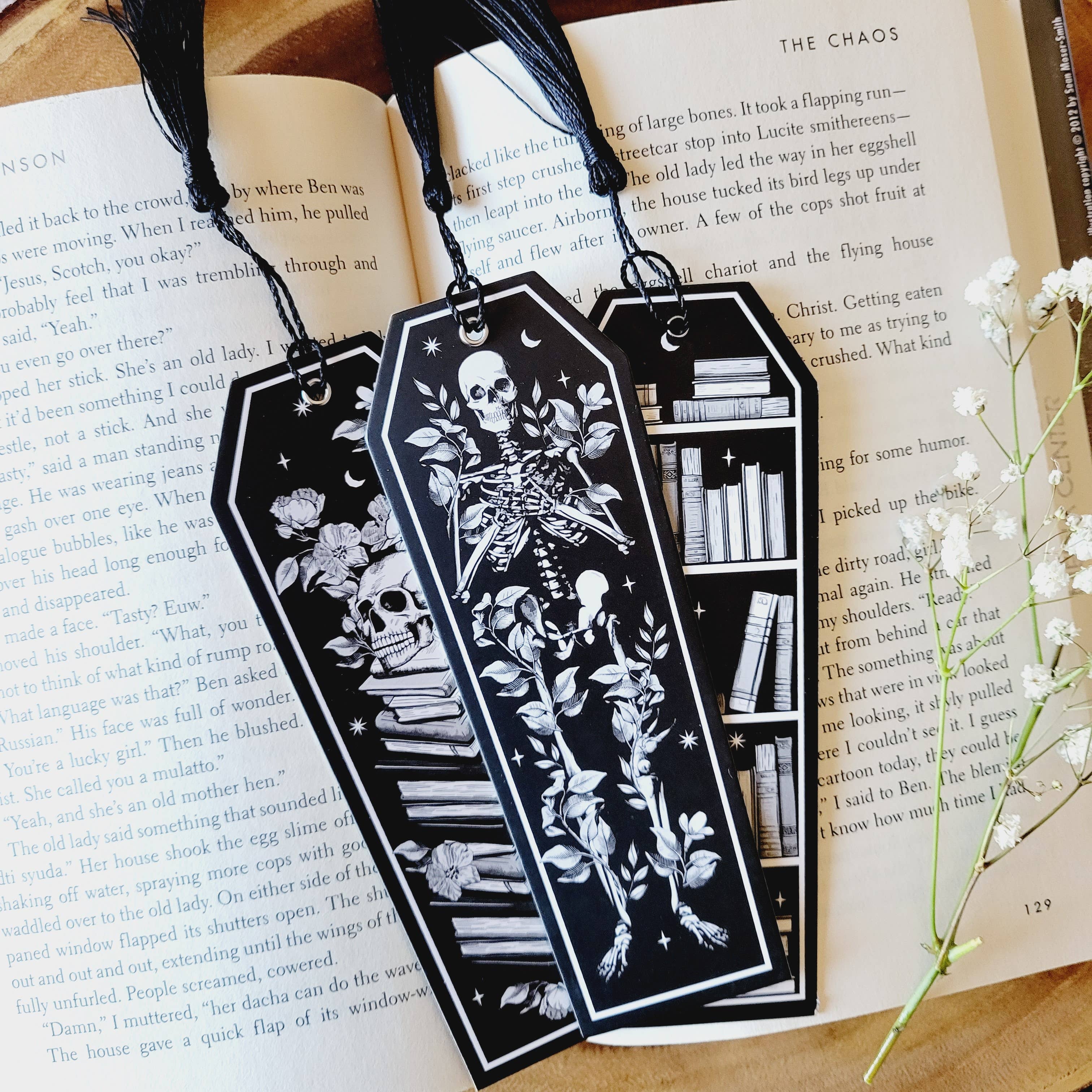 Coffin Bookmark