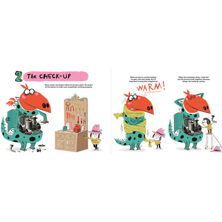 W. W. Norton - Wholesale Book - Kids - Life With My Dragon: Five Heart-Warming Tales2