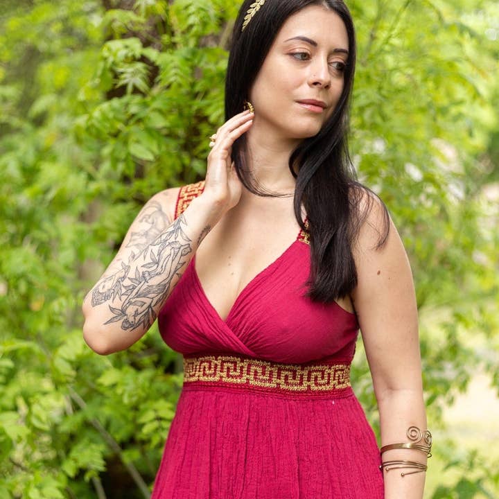 Léda Dress for wholesale by Grimoire d’une vie