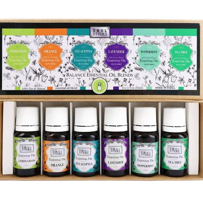 Designs by Deekay Inc. - Wholesale Essential Oil - Soul Sticks - Balance Essential Oil Blends Pack (10 ml.)0