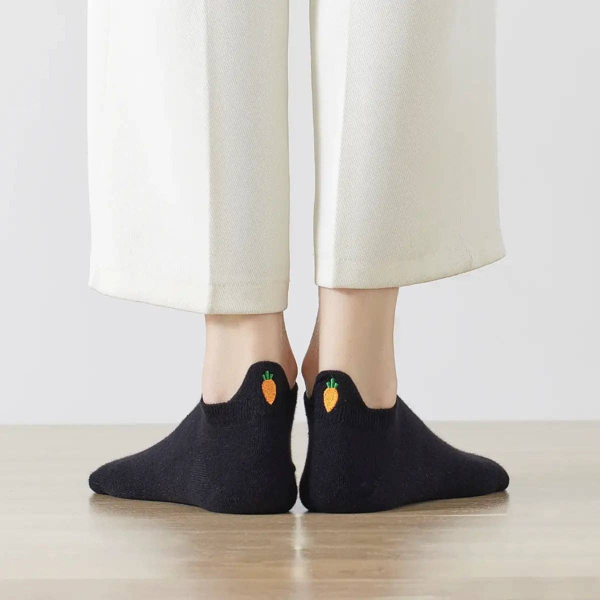 Tites Chaussettes - Vente Chaussettes – femme - Chaussettes Languette Fruits & Légumes Femme I 35-417