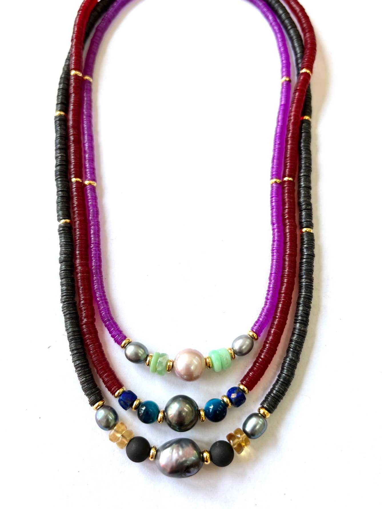 Heather Kahn - Wholesale Beaded/Pearl Necklace - Maya Necklace3