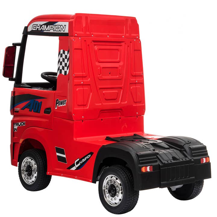 Devessport - Wholesale Toy Car/Truck - Kids - Mercedes Actros Electric Truck Red for children2