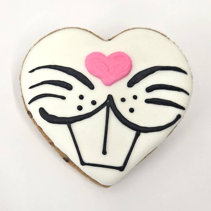 Easter - Large Heart Bunny for wholesale by The Doggie Express