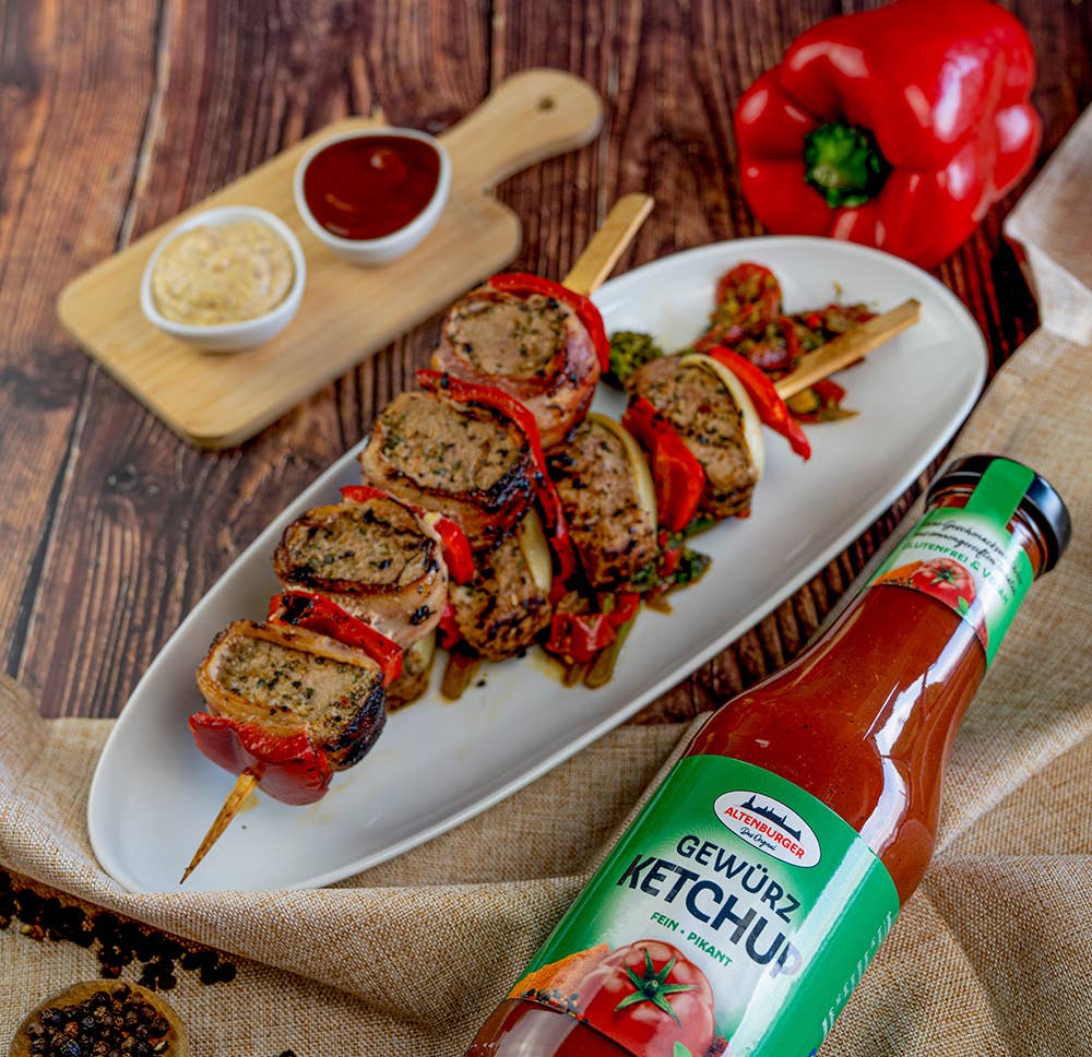 Altenburger Senf & Feinkost GmbH & Co. KG - Wholesale Ketchup - Spice ketchup - fine/spicy1