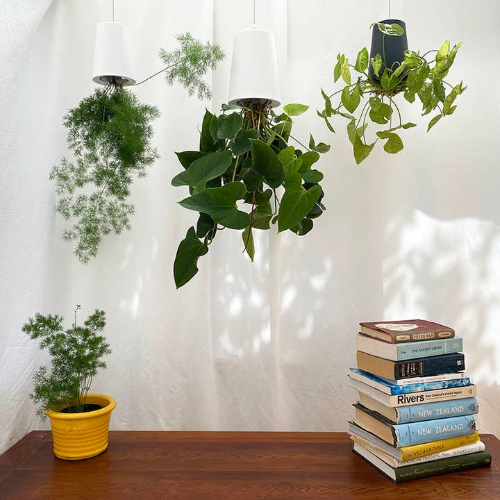 Boskke - Wholesale Hanging planter - Sky Planter Recycled - Medium - self-watering plant pot2