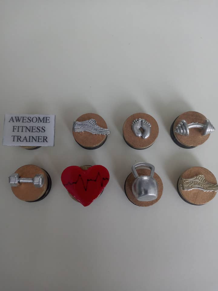 Istruttore di fitness per la vendita all'ingrosso da parte di Cindy'sHandicrafts