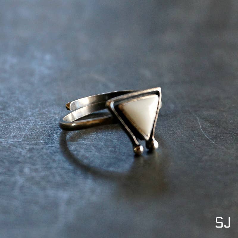 Sowell Jewelry - Wholesale Single Stone/Solitaire Ring - Hanale Turquoise Ring3