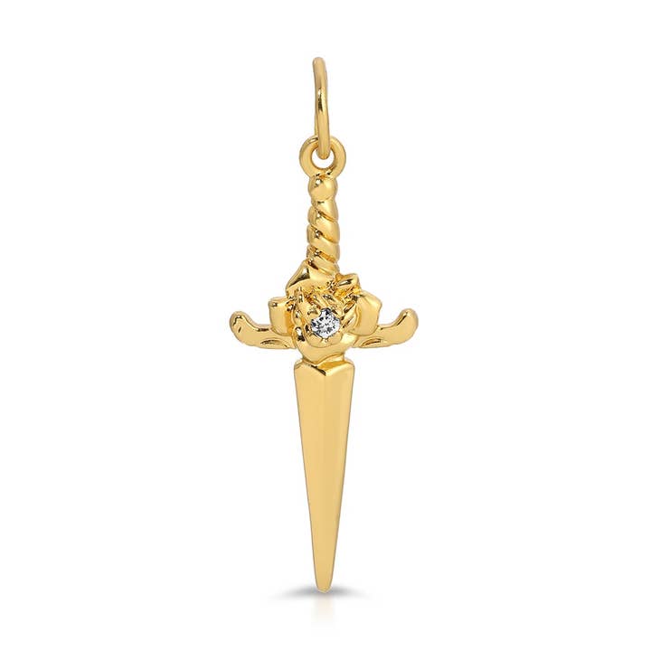 Resilient - Charm for wholesale by Jūratė Los Angeles