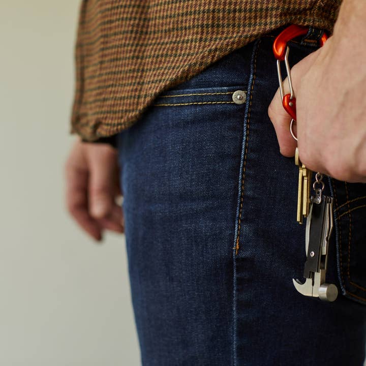 Designworks Collective – wholesale Handy tool – Gentlemen's Hardware Mini Hammer Multi-Tool2