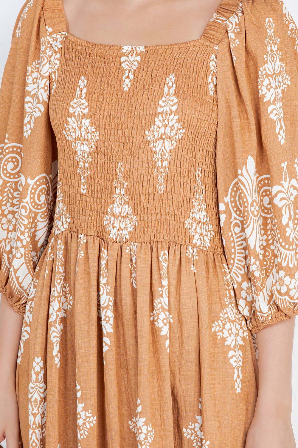 Fashion Space - Wholesale Dress - Women's - Women's Graphic Print Fashion Maxi Dress11