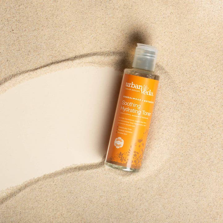 Urban Veda – wholesale Facial Toner – Soothing Sandalwood, Aloe Vera & Salicylic Acid Hydrating Toner For All Skin Types Urban Veda4