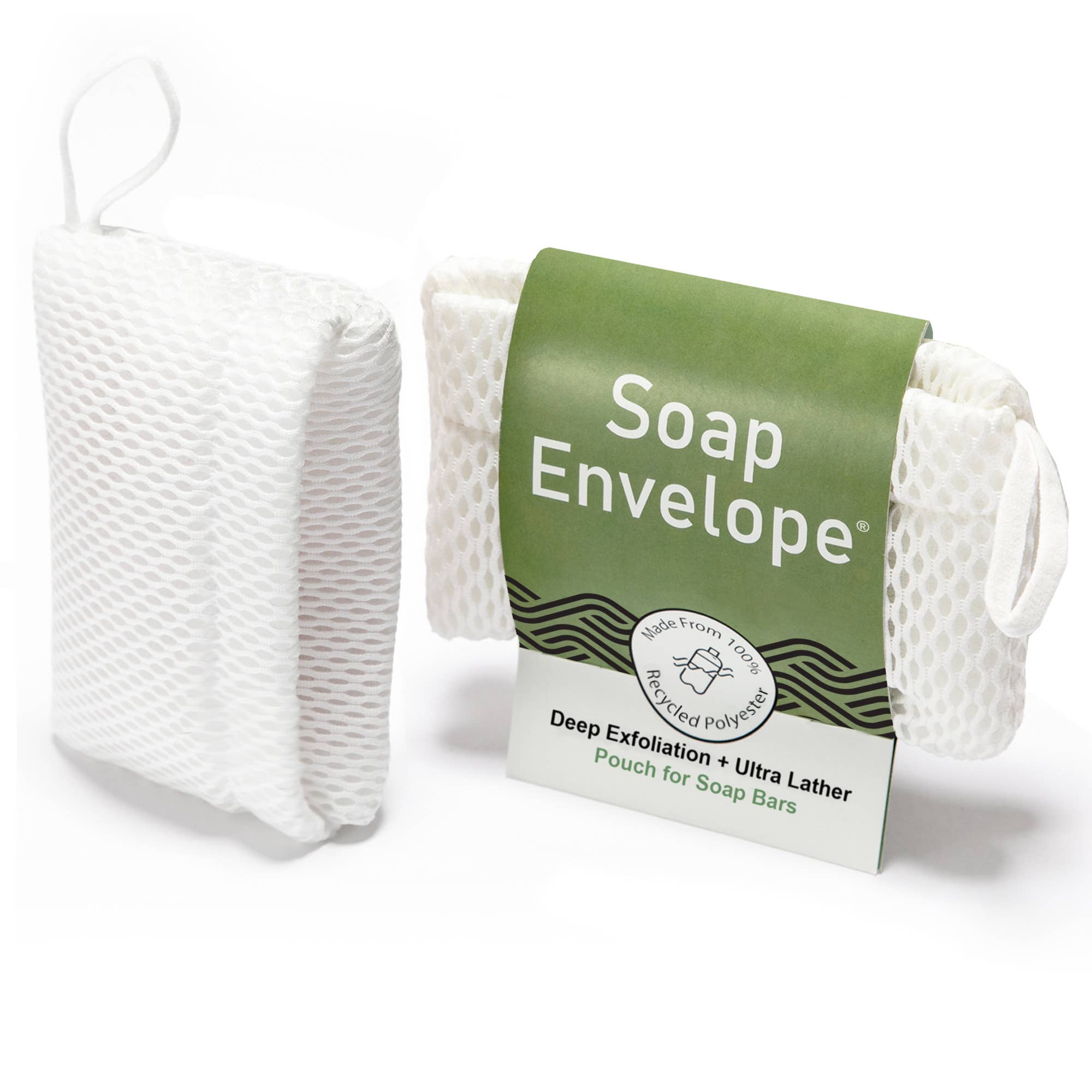 Soap Envelope - Wholesale Soap Pouch/Sack/Bag - Soap Envelope - pouch for bar soap, soap bag Deep Exfoliator7