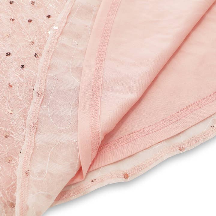 Marayn - Vendita all'ingrosso Vestito - Donna - Abito Mini con Paillettes a V Eleganza da Festa e Ballo26