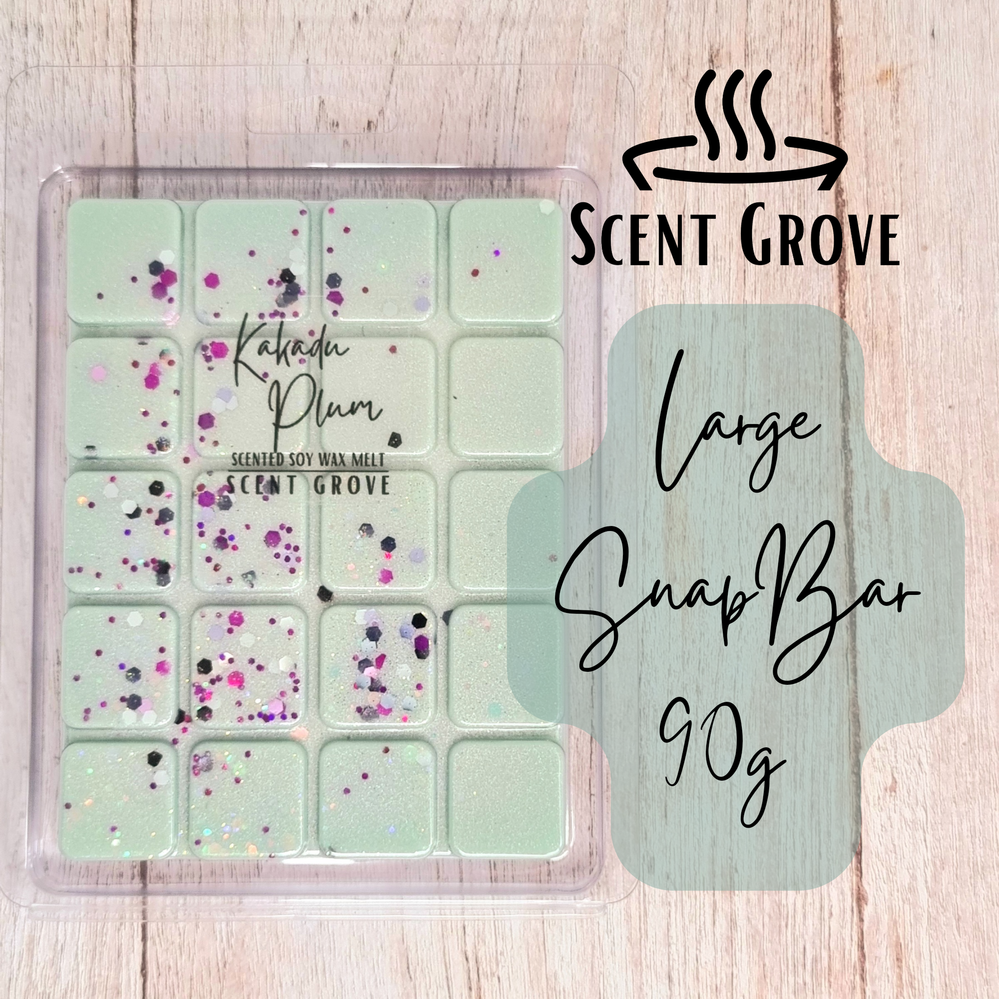 Scent Grove - Vente Fondants - Cire de soja Kakadu Plum2