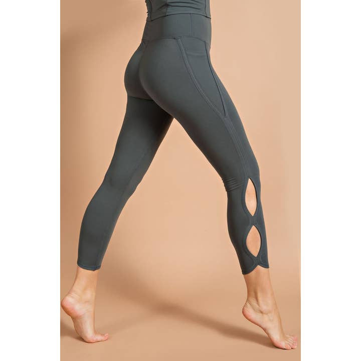 Rae Mode - Wholesale Athletic/Lounge Leggings - Women's - BUTTER HIGH RISE CROPPED YOGA LEGGINGS13