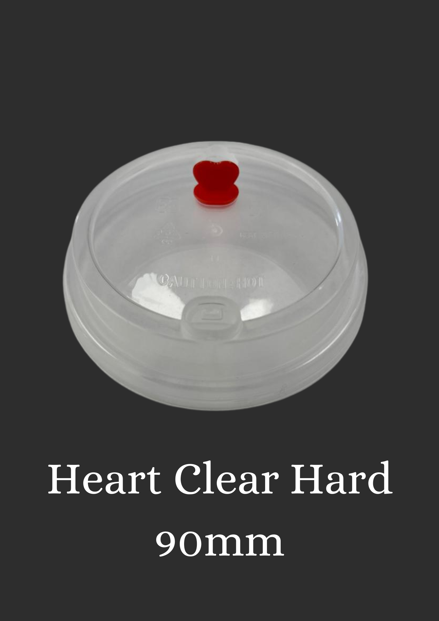 UNIMIX FLORAL - Wholesale Drinking Glass/Cup - PP Thick Plastic Cup&Lid 90mm In Various Sizes&Types 50/PK6