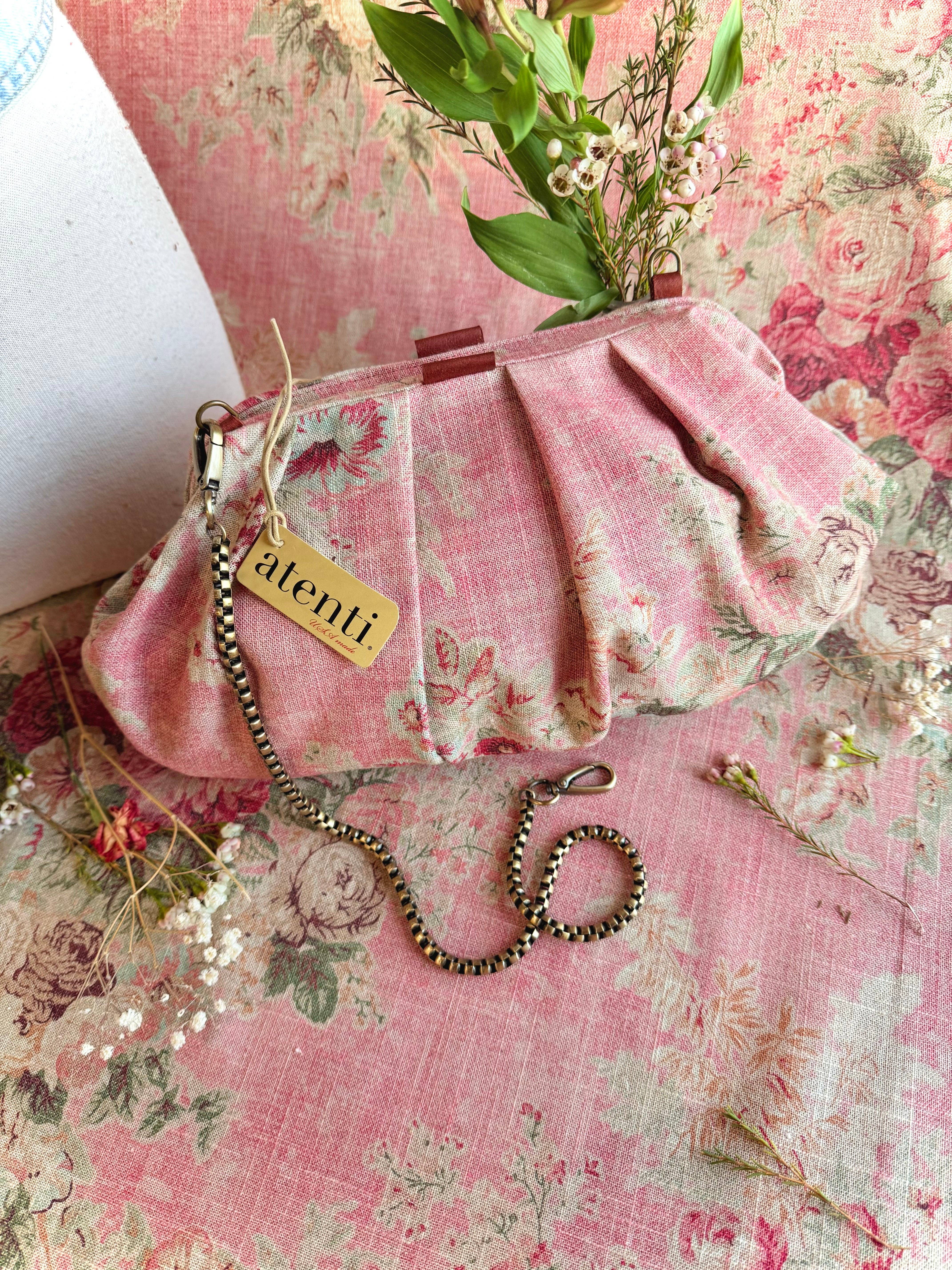 Atenti - Wholesale Clutch Bag - Women's - Rosewood Alana3