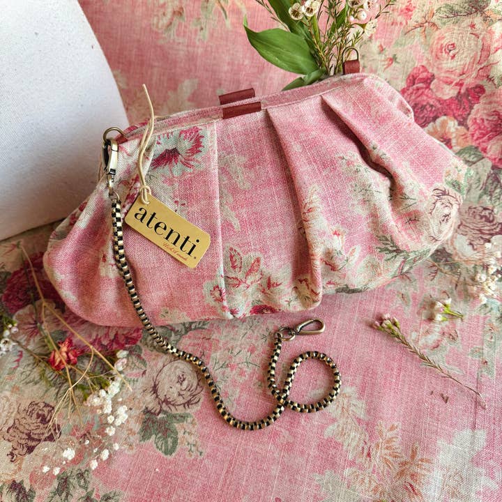 Atenti - Wholesale Clutch Bag - Women's - Rosewood Alana3