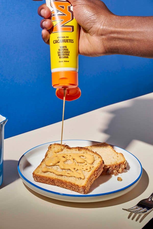 NATS - Wholesale Nut Butter - PEANUT CREAM 165ML2