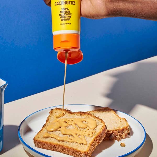 NATS - Wholesale Nut Butter - PEANUT CREAM 165ML2