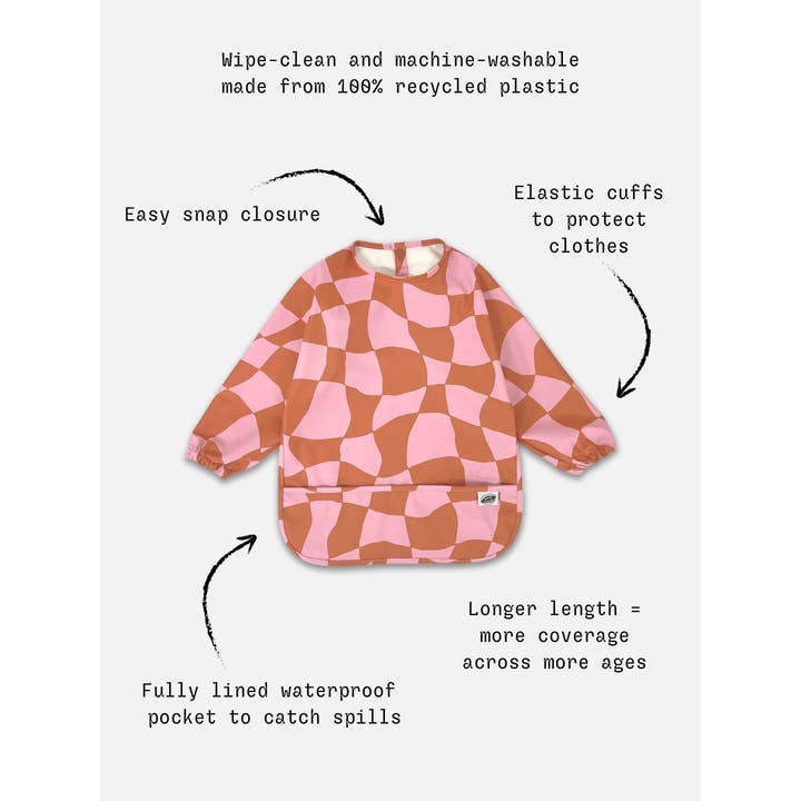 Milk Teeth - Wholesale Bib - Baby - SMOCK BIB3