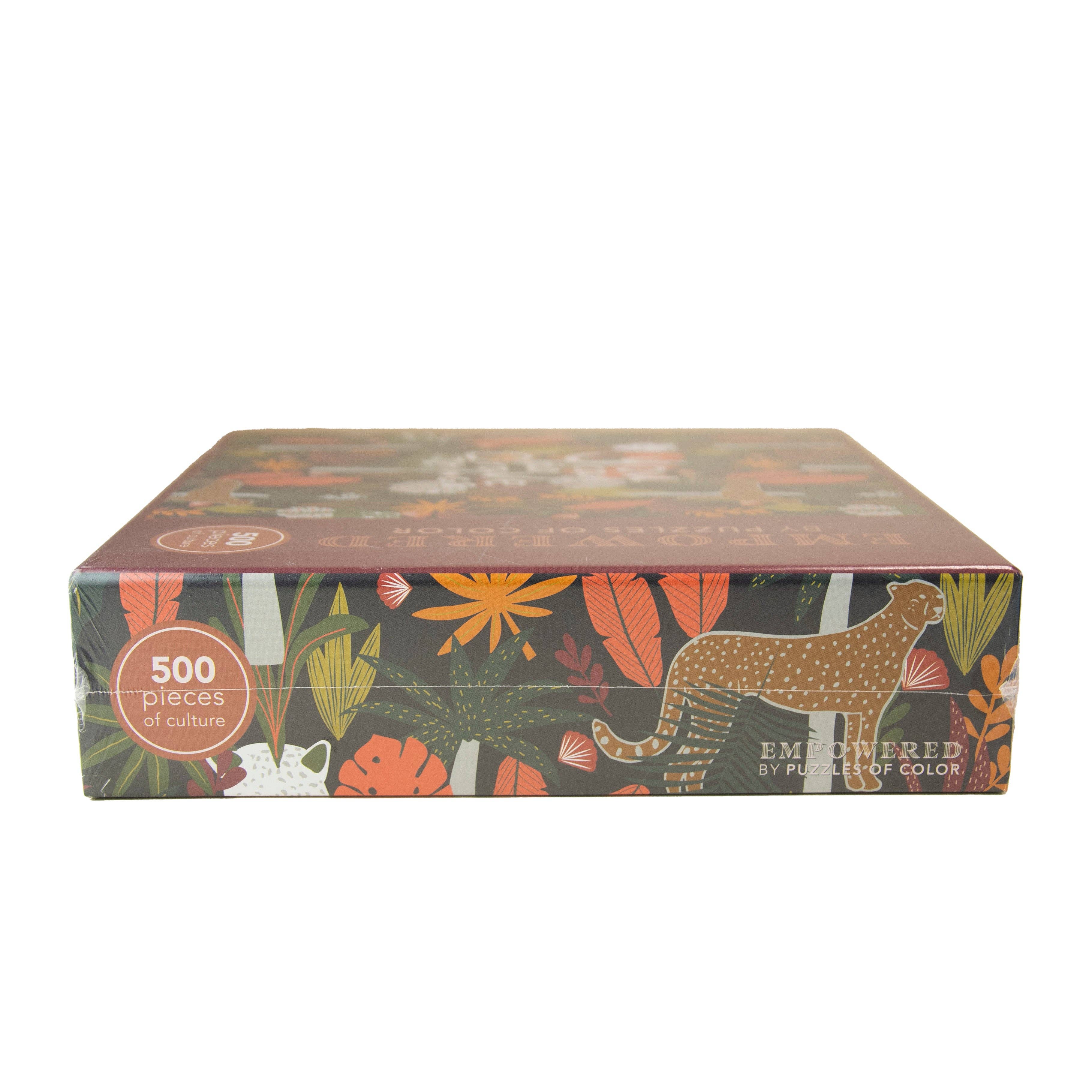 Puzzles of Color - Vendita all'ingrosso Puzzle - Adulti - Potenziato | Puoi fare cose coraggiose5