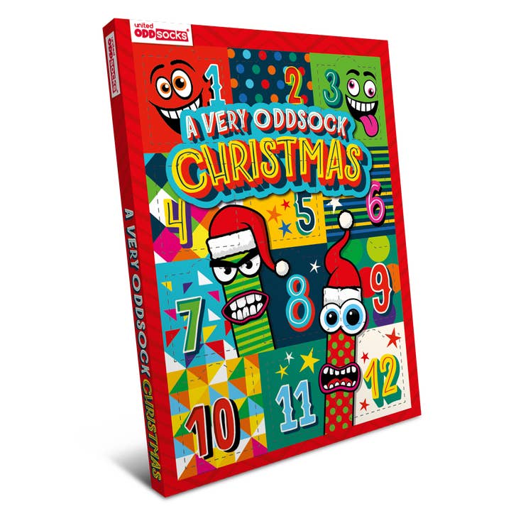 Sock Academy - Vendita all'ingrosso Calzini - Uomo - Calendario dell'Avvento natalizio di 12 giorni da uomo | United Oddsocks2