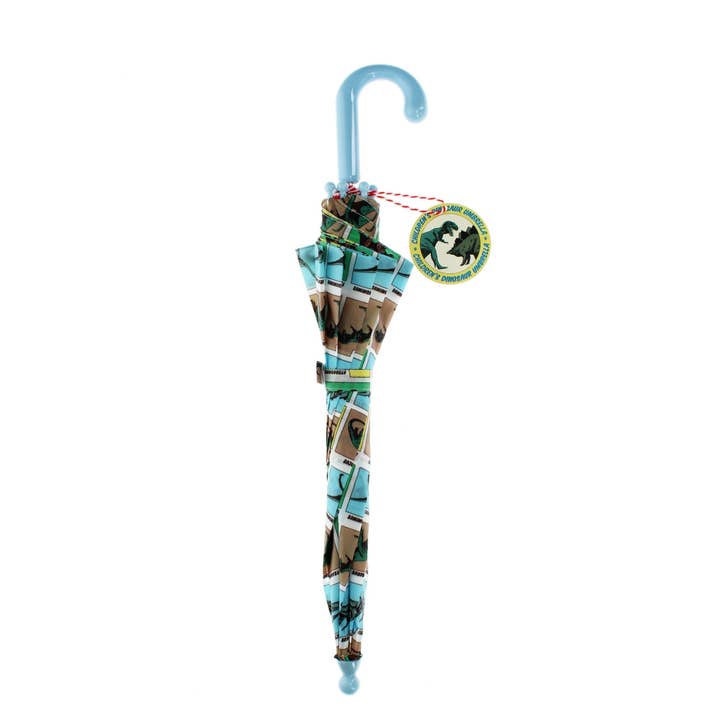 Rex B2B - UK – wholesale Umbrella – kids – Children's Push-Up Umbrella - Prehistoric Land1