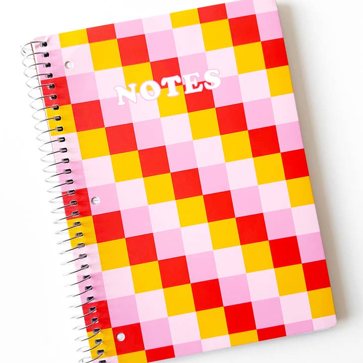 Spiralnotesbog - 10 Ting Tjek for engroshandel hos Calliope