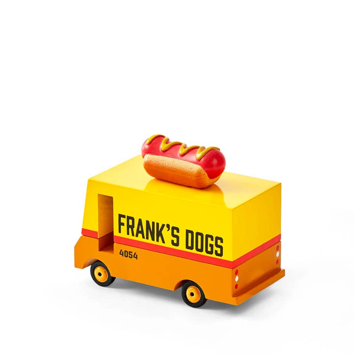Candylab Toys - Wholesale Toy Car/Truck - Kids - Hot Dog Van1