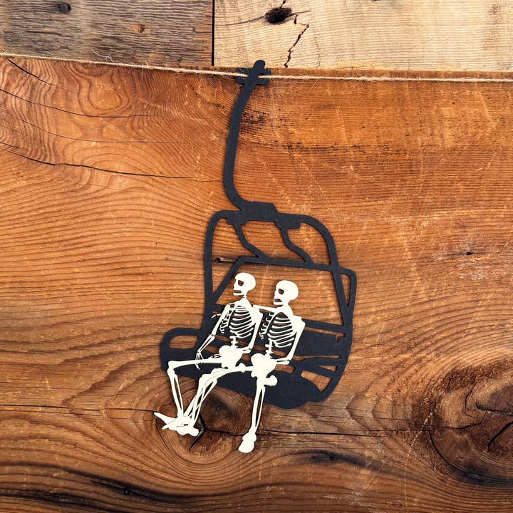 Black The Halloween Chairlift Garland for wholesale on Faire3