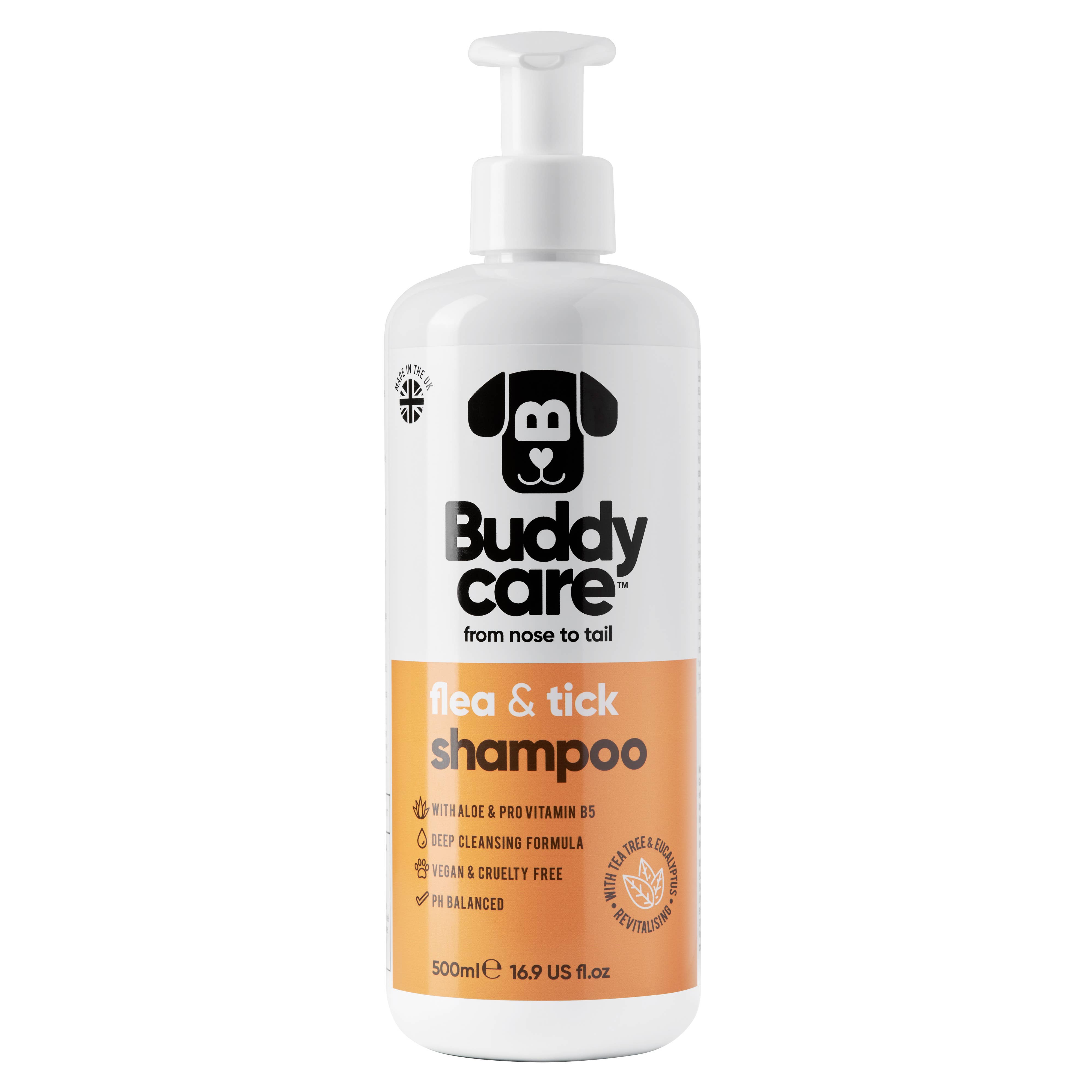 Buddycare - Wholesale Pet Shampoo - Dog - Dog Shampoo - Flea & Tick0