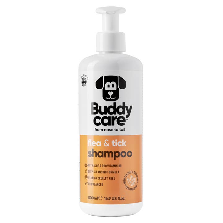 Buddycare - Wholesale Pet Shampoo - Dog - Dog Shampoo - Flea & Tick