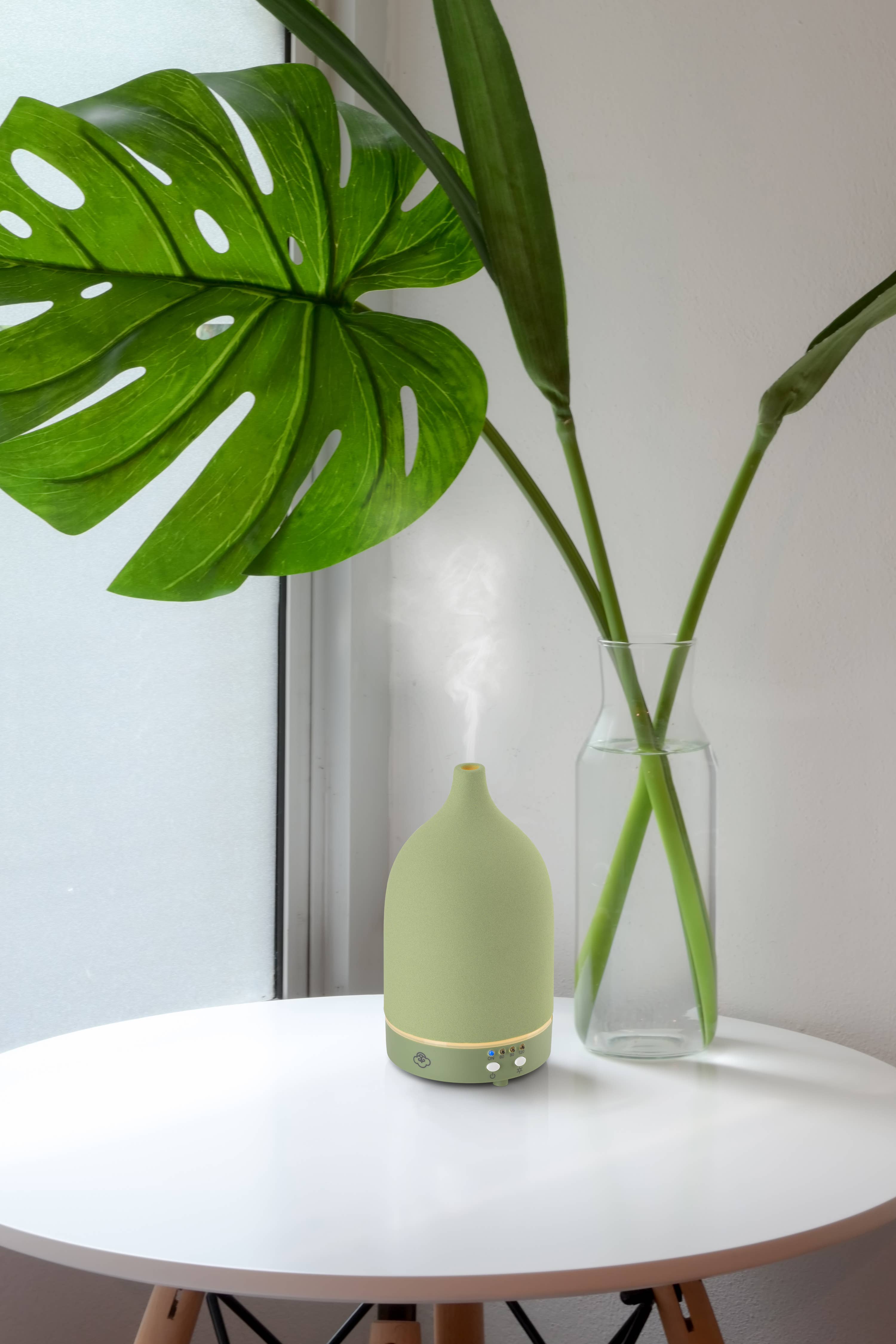 Vert Diffuseur à ultrasons Vapor Green 90 en vente sur Faire6