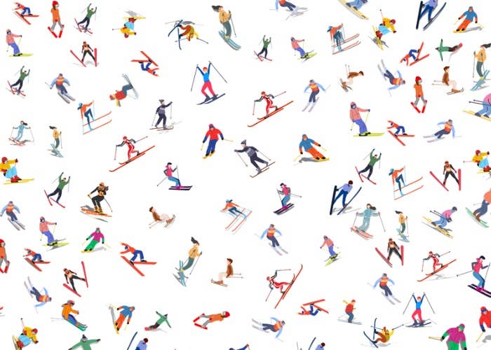 Maven Home - Wholesale Serving Tray - Acrylic Tray, Skiers Edge 2