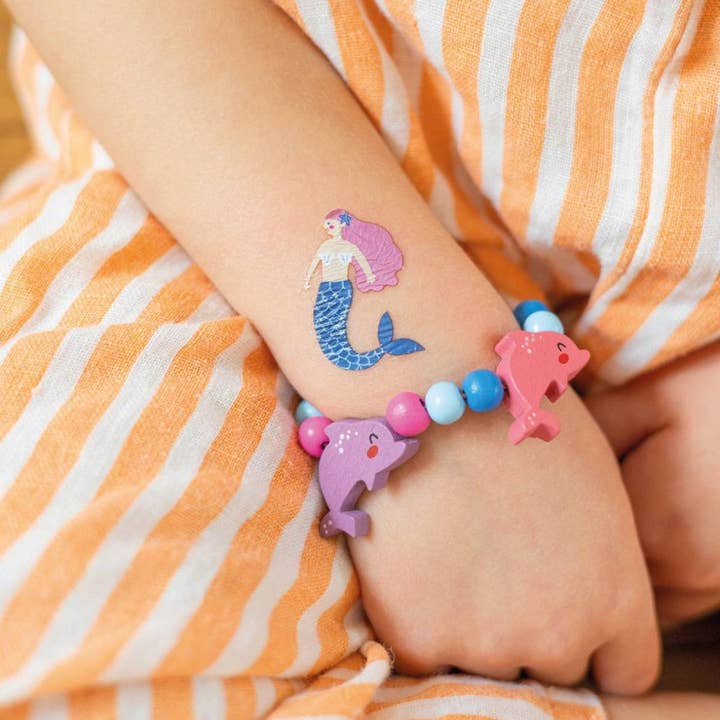 La Petite Épicerie - Wholesale DIY Jewelry - Kids - My children's jewelry kit - Dolphin bracelet1
