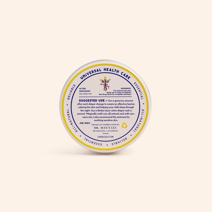 Dr. Max's – wholesale Nappy cream – Diaper Ointment9